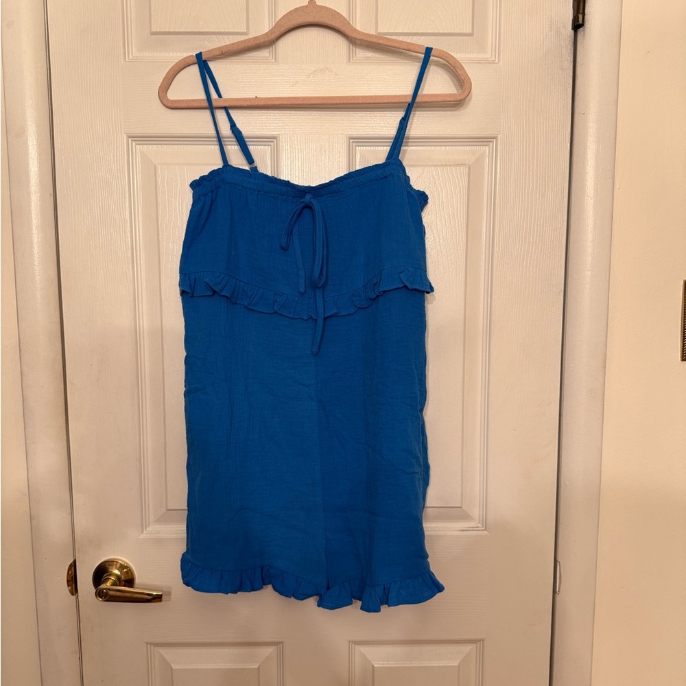 Blue Romper